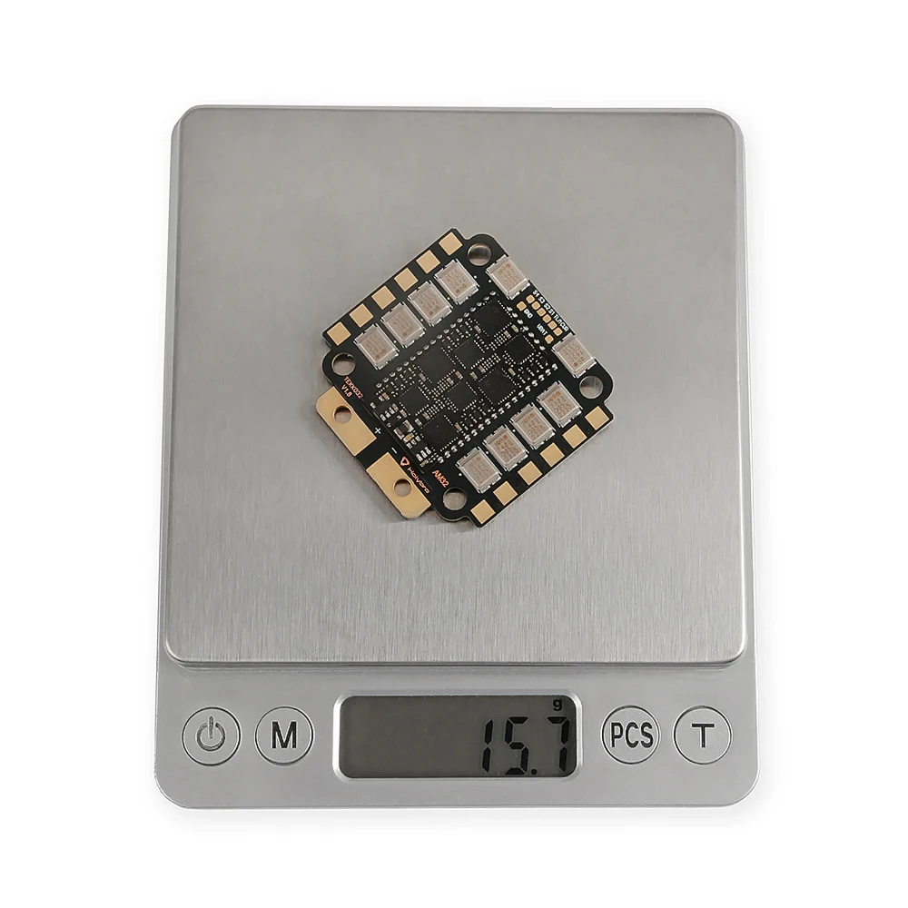 Holybro Tekko32 F4 MCU Metal 4in1 65A ESC (AM32) Выход PWM 16k~96k/4-6S LIPO 30,5x30,5 мм для гоночного дрона FPV thumbnail 5