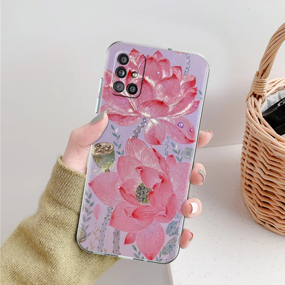 Floral Fantasy Fairy Fish Phone Case Cover