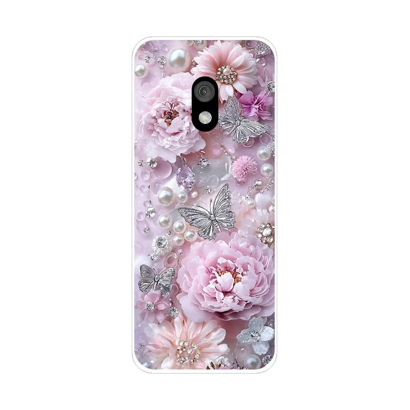 Shockproof Clear Soft Silicone Case - Durable Protective Back Cover