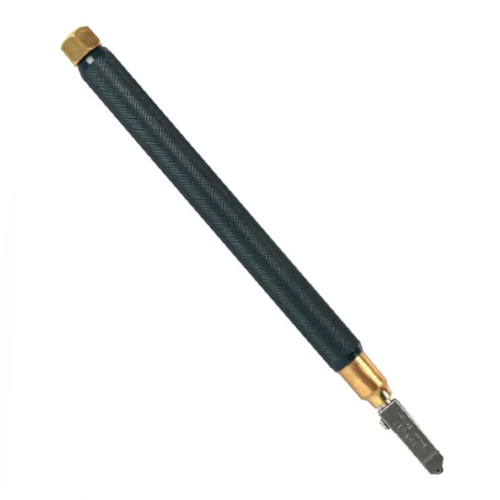 Glass cutter tile glass cutter tile cutting tool TC-10 professional glass cutter glass cutting wheel metal handle diamond straight head cutting tool for tile