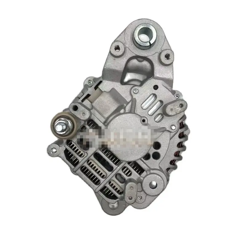 

For excavator accessories Kato HD2045-3 Kobelco SK400/450-6 generator set excavator 6D24 generator motor assembly high quality