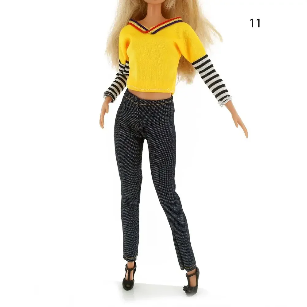 DIY Kids Gift: Casual Wear Doll Clothes & Accessories Set