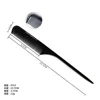 Hairdressing Carbon Comb Hairstylist Hair Cutting Comb Tail Comb Professional Barber Accessories Teasing Combs For Hairdresser 2