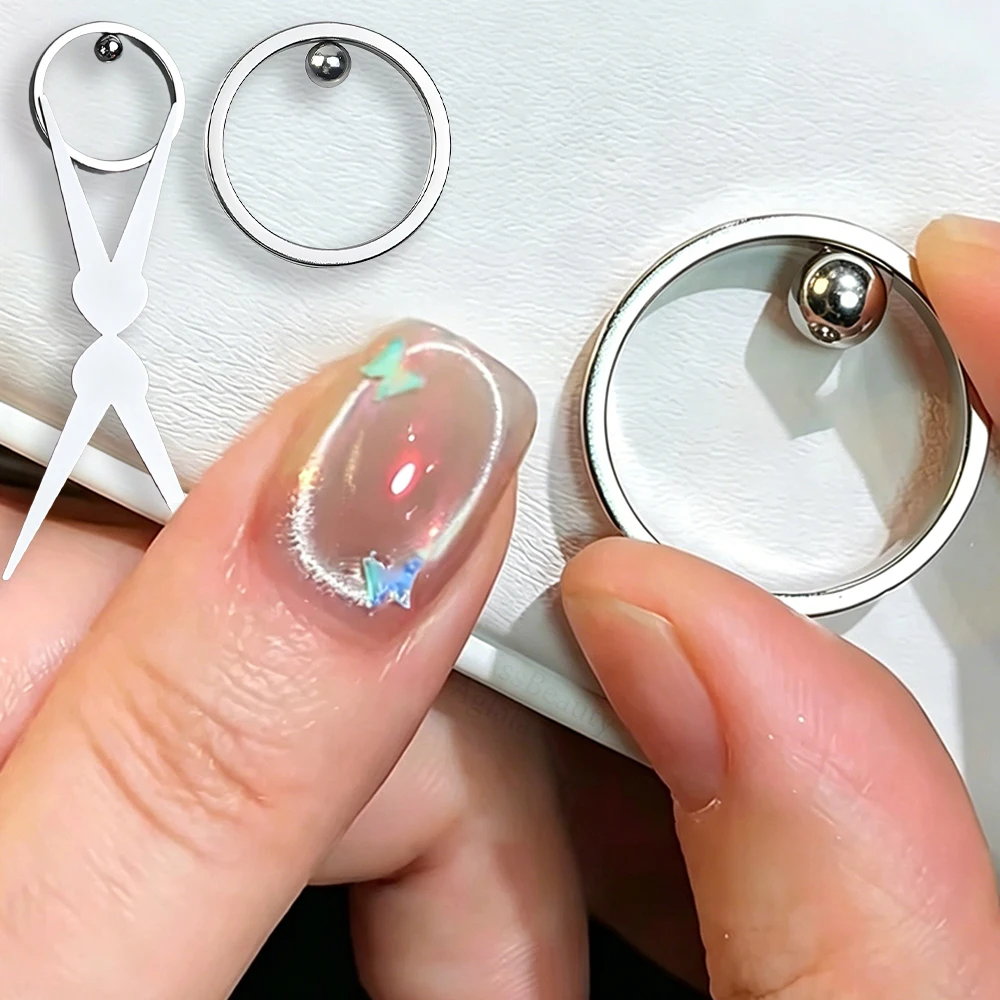 Outil magnétique cat eye pour manucure et nail art 3d_voghion.com