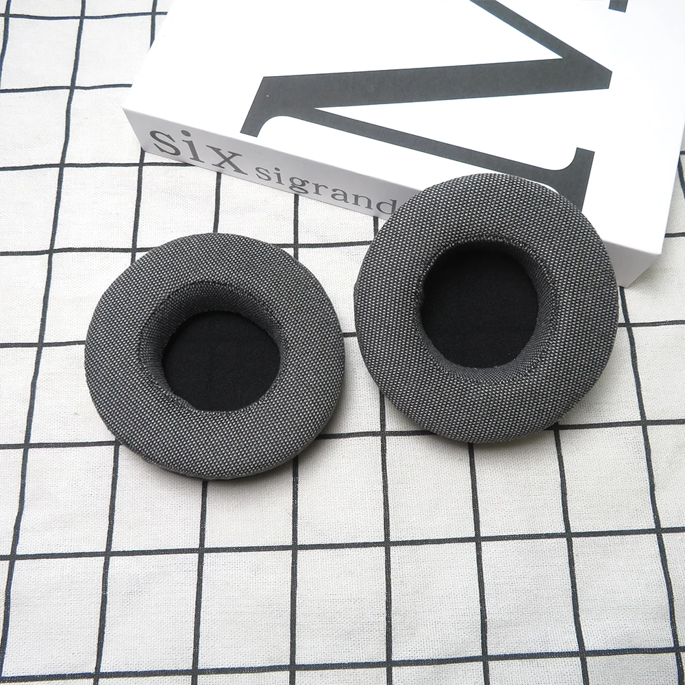 Homesfeeling-earpads Substituição para Audio-technica Headphone Almofada Macia Ear Pads Ath Ad2000 Ath-ad2000 - Image 3
