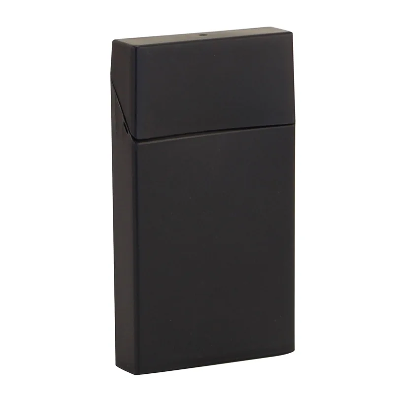 Plastic Cigarette Case Box Multi-Color Portable Thin Cigar Storage Case Pocket Smoking Holder Anti-Collision Storage Container