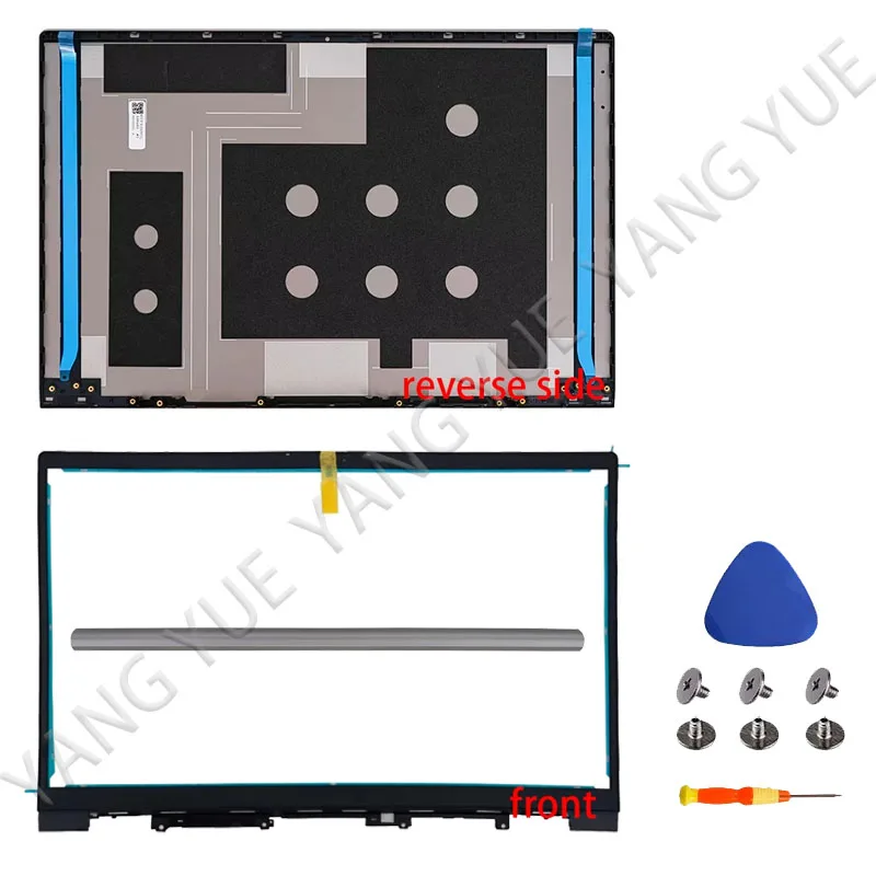 Laptop case LCD back cover top lid hinge front bezel bottom housing replacement for Lenovo ThinkBook 15 G2ITL G3ARE 15 G2 ARE