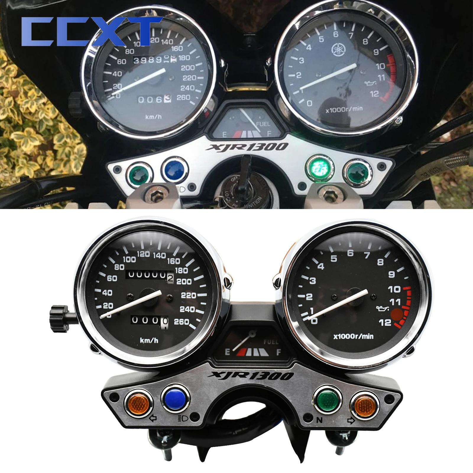 XJR1300 純正メーター RP03J XJR1300 純正メーター RP03J XJR1300◇純正スピードメーターASSY