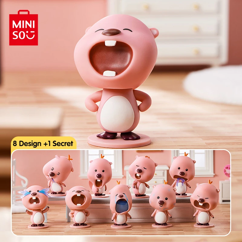 ZANMANG Loop Series Blind Box Figures Funny Shaking Head