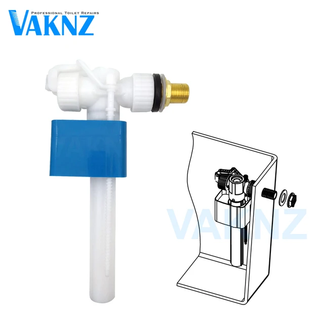 Side Entry Toilet Inlet Valve Cistern Fittings Adjustable