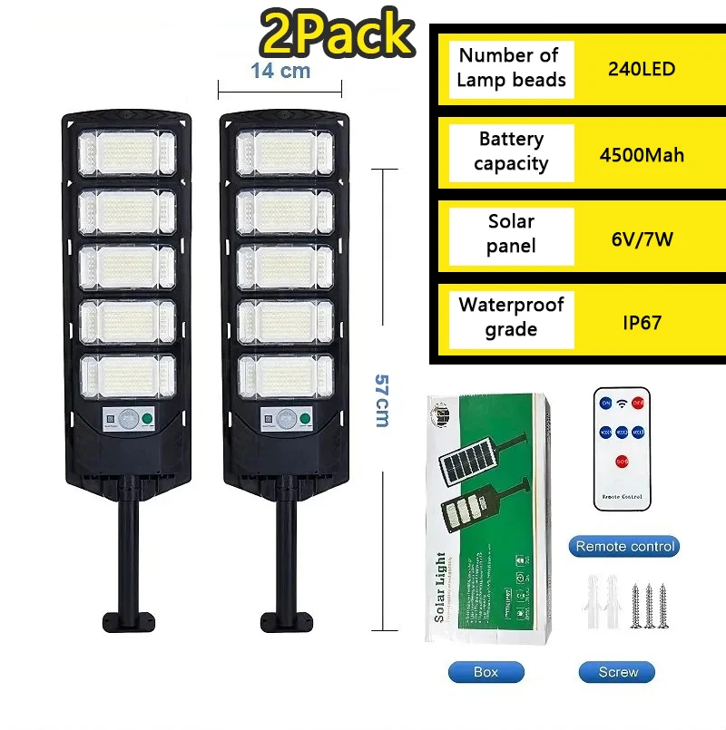 240LED 2pack