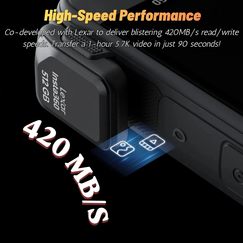 Caméra Action 4K 128GB Noir - Étanche Sport Extreme