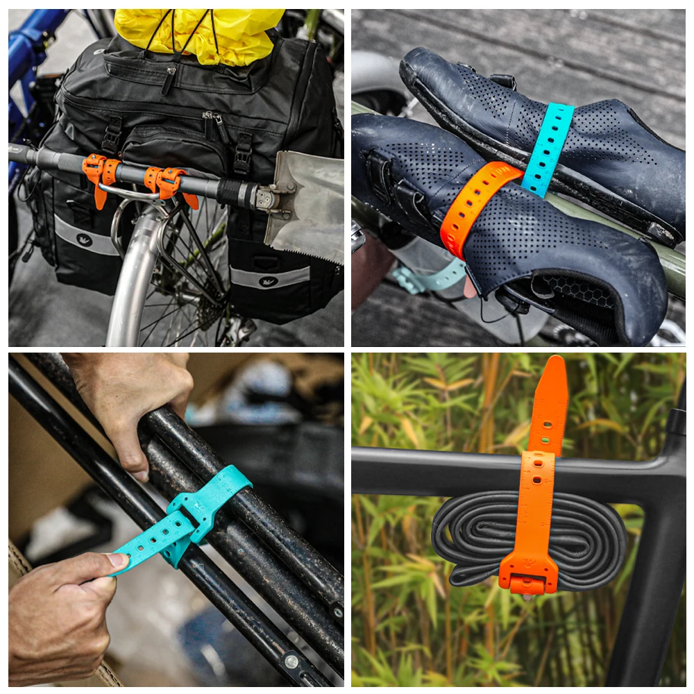 ملحقات ربط الدراجة النارية بحزام مطاطي من Rhinowalk مصنوع من مادة TPU - Image 3