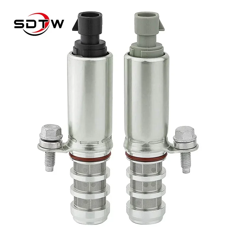 Intake & Exhaust Oil-Control Timing Valve Solenoid VVT 12655420 12655421 For Chevrolet Captiva 2.4 Equinox GMC Opal Andra turbo blow off valve engine purge control valve 1Set
