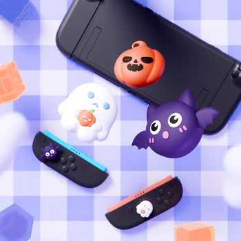 PlayVital 6 Pcs Thumb Grips for Nintendo Switch 2, Cute Silicone Thumbstick Caps for Switch 2, Analog Cover for Joycon 2 1