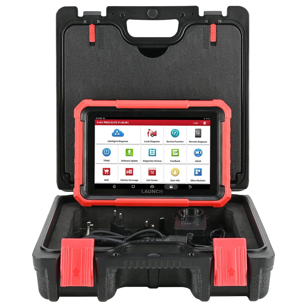 X-431 PROS 엘리트 자동차 진단 도구, 전문 OBD 2 진단, 자동 스캔 스캐너, 무료 배송, 신제품