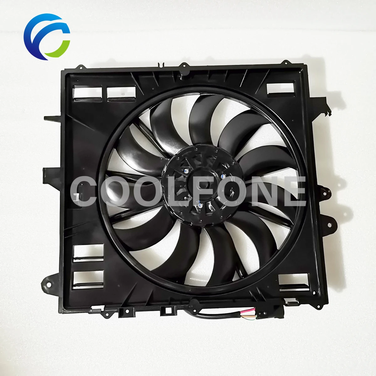 Engine Radiator Cooling Fan Assembly - Compatible With 2008 - View #2