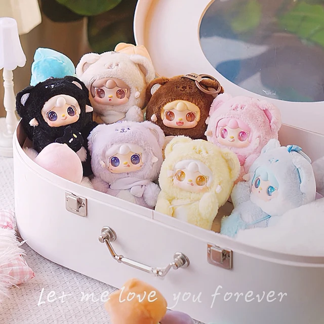 全セット Take a Bite of Bear Yooki キーホルダー Yooki 4th Generation Blind Box Take A Bit Small Bear Series