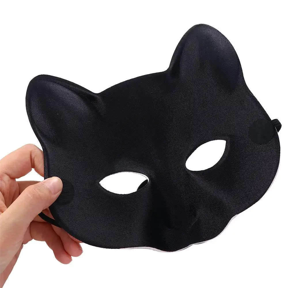 Description Picture 5 of itemCostume Party Party Supplies for Adult  Face Cover Eye Mask Cosplay Props Cat Mask Halloween Decoration Masquerade Mask