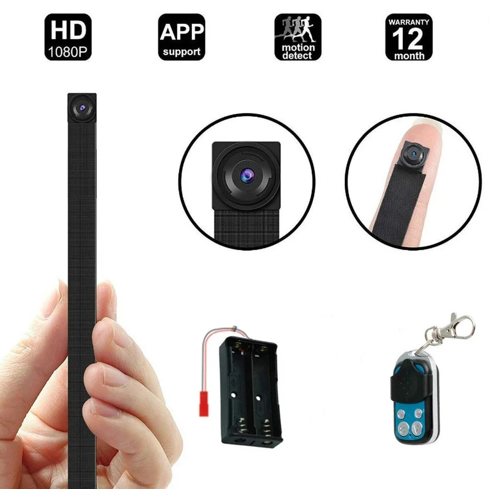 1080P Mini Camera DV DVR H.264 Camcorde Night Vision Motion Detection Video Recorder Remote Control Monitor Suport Hidden tfcard mini dvd camcorder