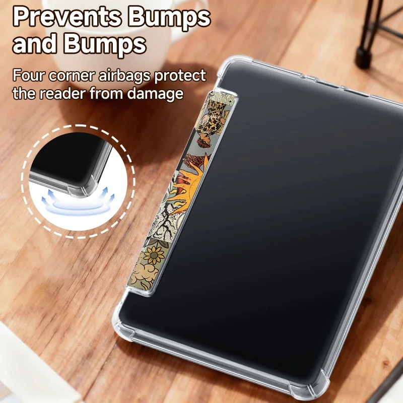 Universal Shockproof Kindle Case with Sleep/Wake Feature - Full Protection