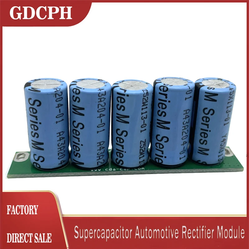 

Новый Суперконденсатор Powerstor 12.5V1.8F, модуль 2.5V9F, автомобильный электронный Суперконденсатор 16 В, резервный источник питания, экономия топлива