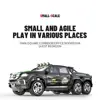 5-Channel Mini Racing Car Adjustable Speed Fun Design RC Models Car Remote Control Rechargeable Radio-controlled Car Kids Gifts 4