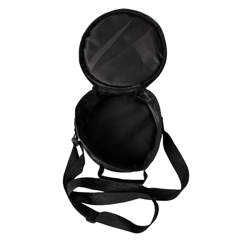 

Drum Hardware Bag Instrument Protective Tote Carry Cotton Storage for Child Steel Tongue Carrying