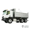 RCLESU 1/14 Truck model VM6X6 three-axle full drive Chinese windmill hopper dump truck model 3