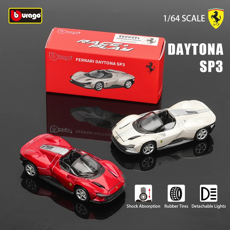 Bburago 1:64 genuine Ferrari SP3 SP1 458 ENZO F40 F12TDF SF90 car