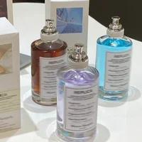 100ML wood perfume long-lasting fresh and natural fragrance, light perfume niche perfume with citrus notes for fireplace