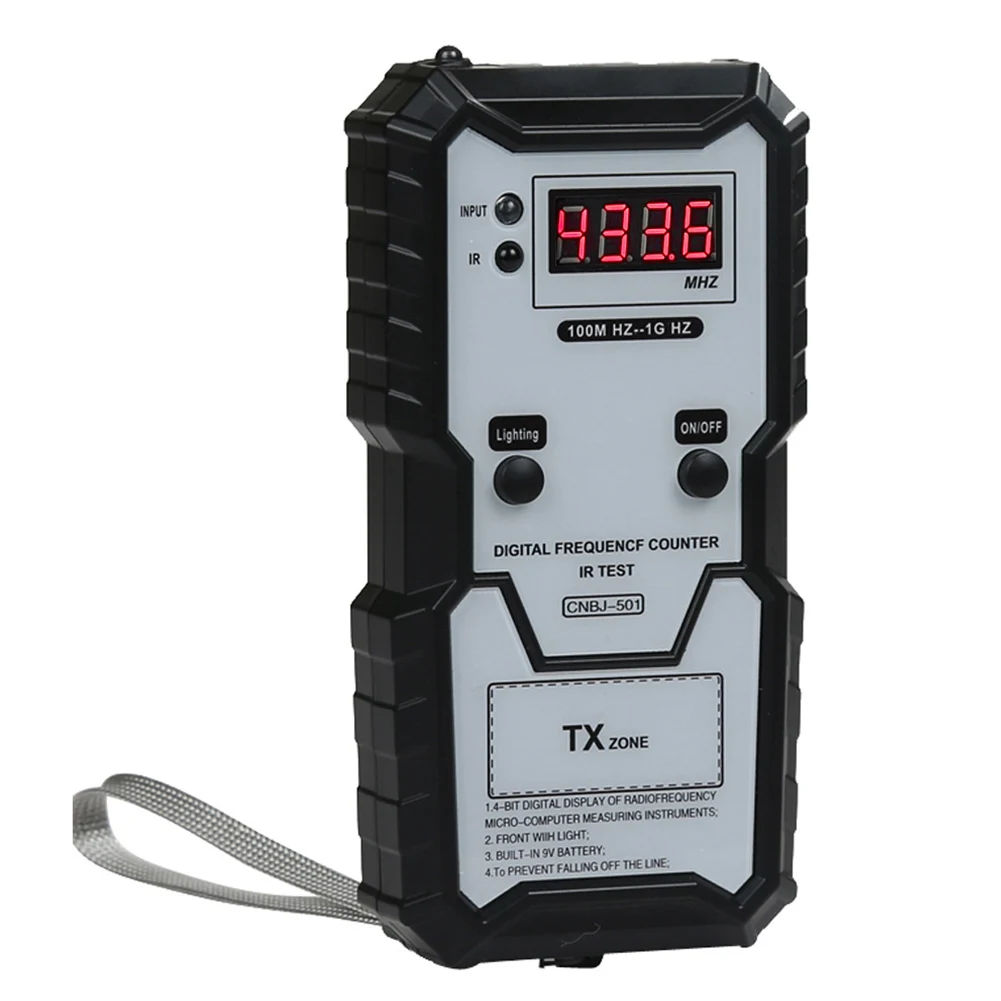Digital Car Remote Keys Electronic Infrared Frequency Measuring Instrument High Acuracy Car Remote Controller Frequency Tester