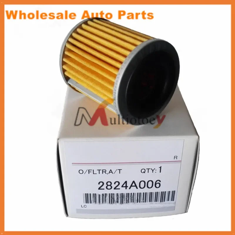 2824A006 JF011E JF010E RE0F09A RE0F10A Transmission Oil Cooler Filter 2824A006 for Mitsubishi ASX Galant Outlander