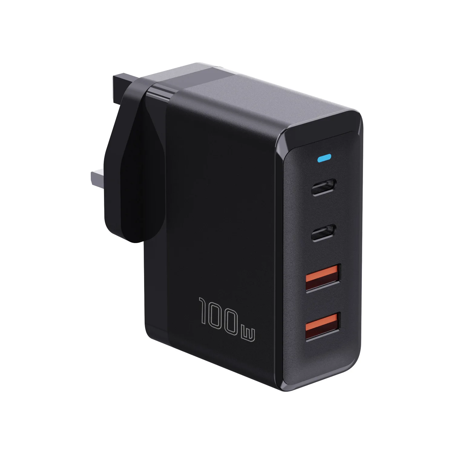 Зарядное устройство YIOUQI 100 Вт GaN USB Type C, быстрая зарядка PD QC 4,0 3,0 Type C, быстрая зарядка для iPhone 14 13 12 Xiaomi Macbook
