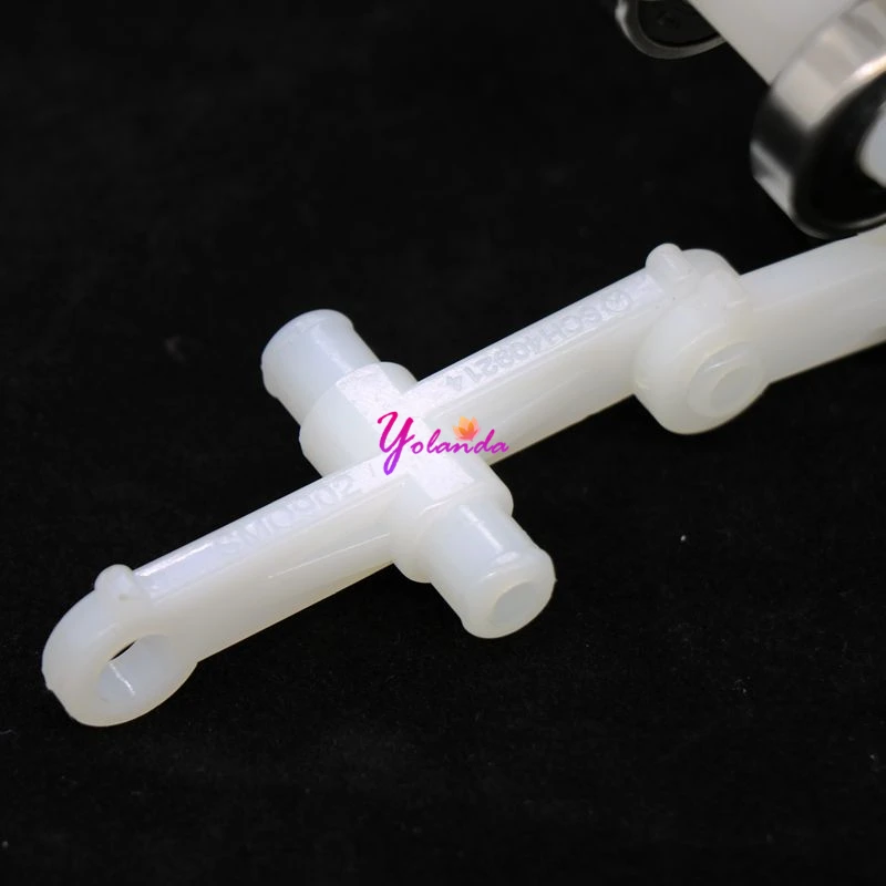 Escalator Handrail Newel Roller Chain Yolanda Lift Parts For Schindler Escalator 17 Pitches Single Rod Double Rod