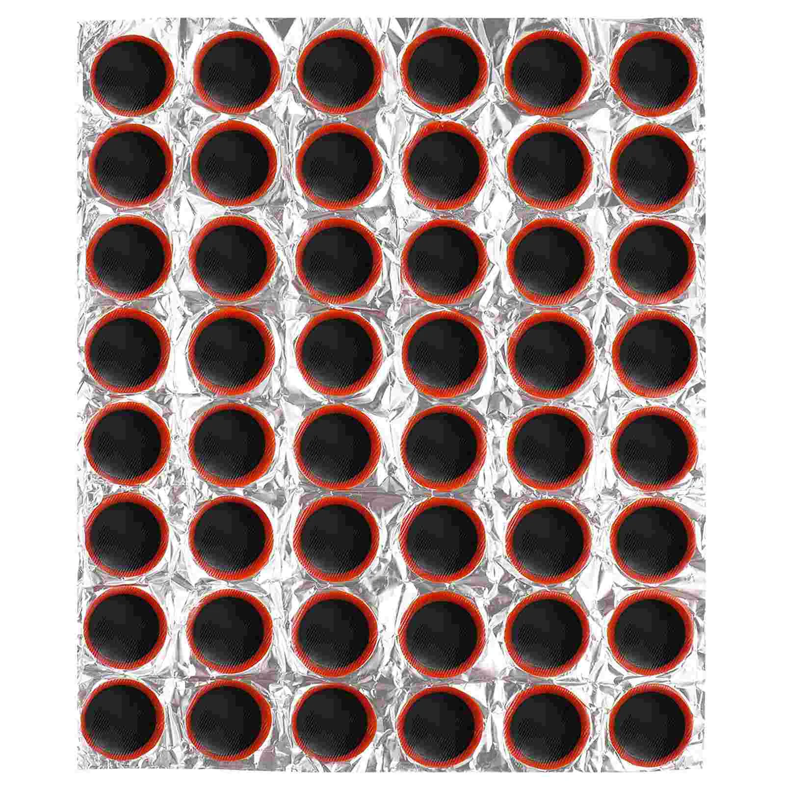 

Vosarea 30mm Motor Bike Tyre Tire Inner Tube Puncture Rubber Patches Repair Kit