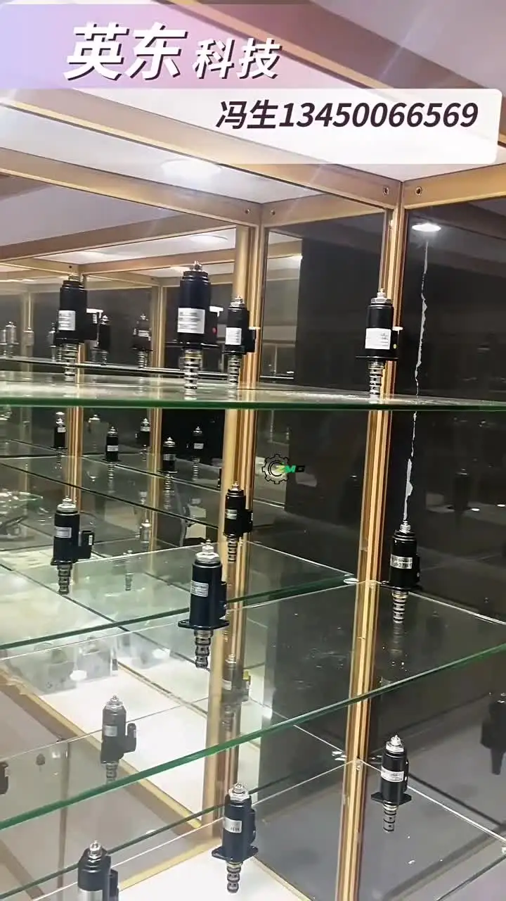 332/G3554 332/G3552 Гидравлический распределитель Электромагнитный клапан Детали