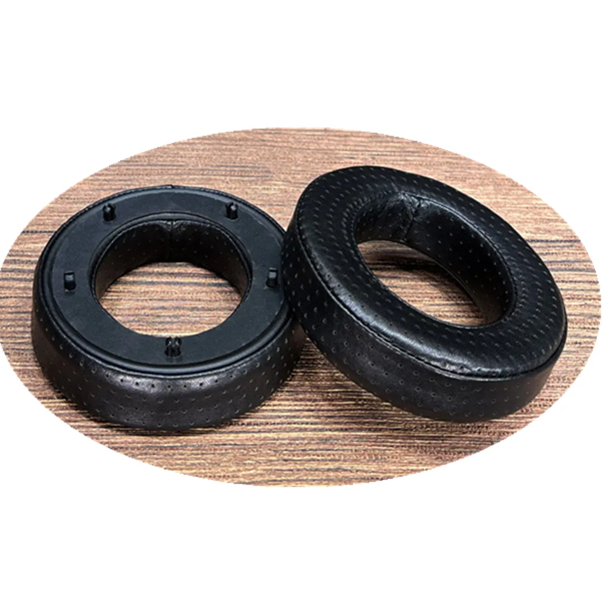 Perfurado Carneiro Earpads Substituição Ear Almofadas Cover Pads Fone de Ouvido Focal Claro mg Elegia Utopia s Tellia - Image 4