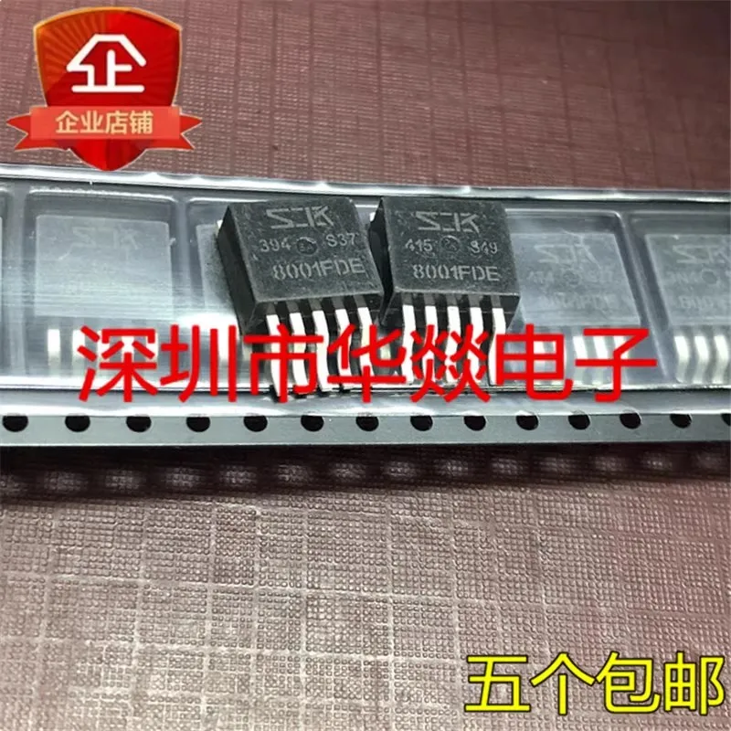 5PCS SI-8001FDE-TL 8001FDE TO-263-5 3.5A In Stock, Can Be Purchased Directly From Shenzhen Huayi Electronics