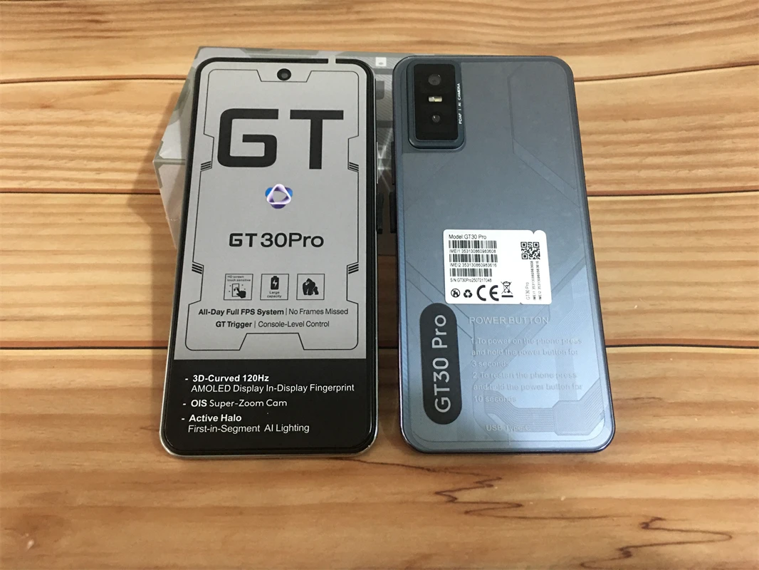 GT30 PRO Smartphone,3GB RAM,32GB ROM,6.6