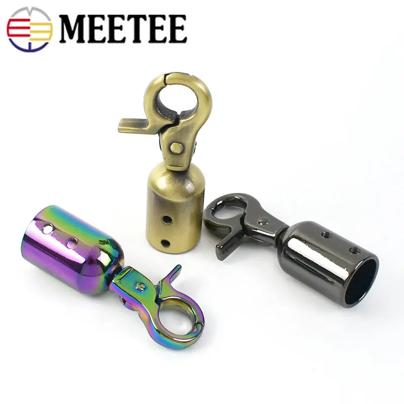 Metal Buckles Bag Handle Strap Accessories 2/4/10Pcs