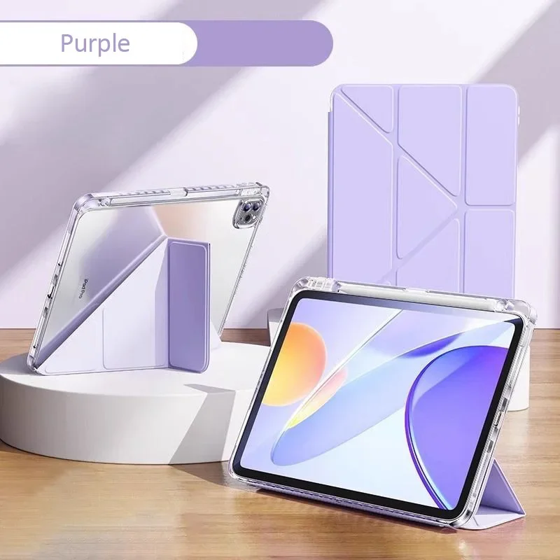Crystal Clear Acrylic Stand Case with Hard Shell