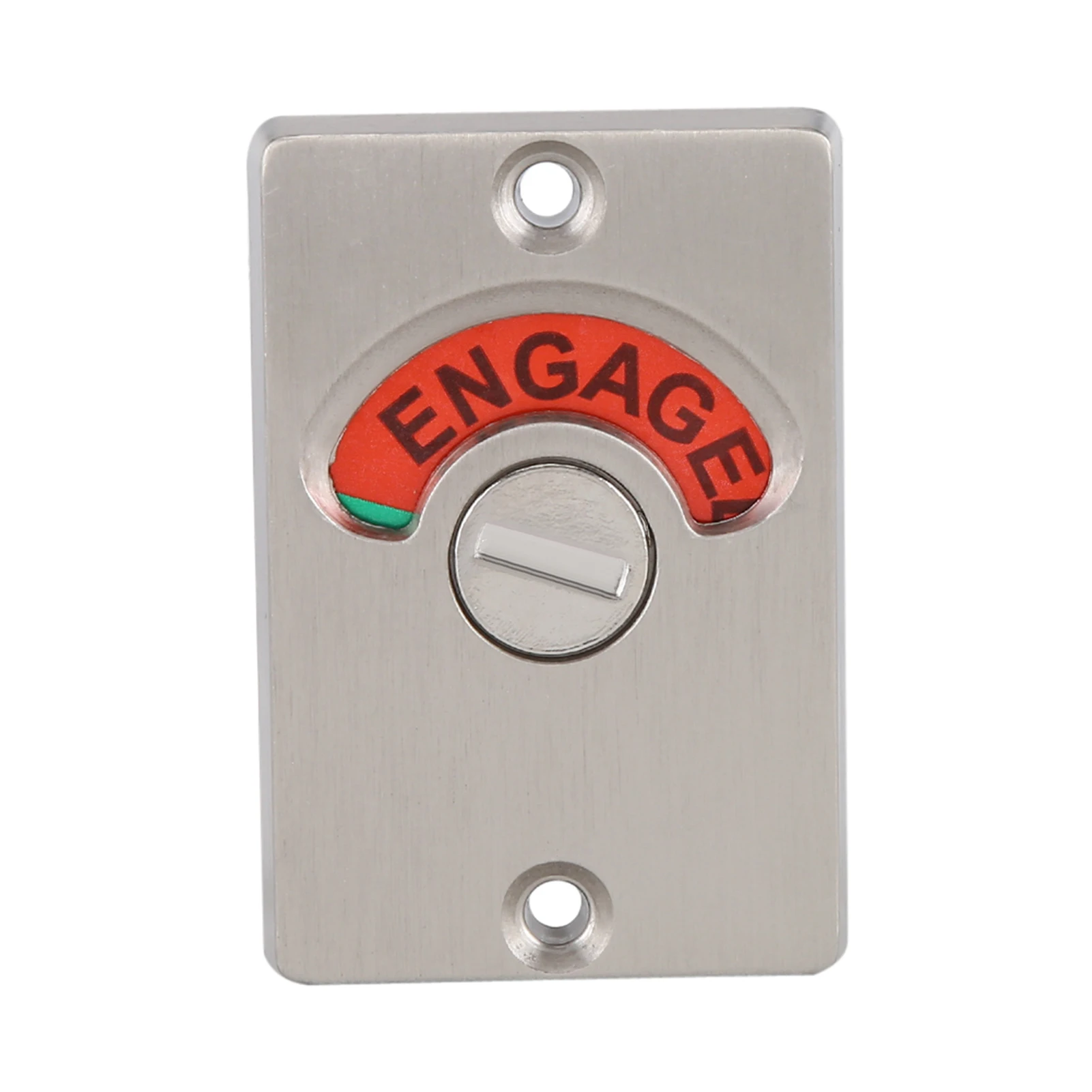 Indicator Privacy Door Lock Vacant Engaged Screws Bathroom Toilet