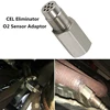 Universal  Stainless Steel SS304 Check Engine Light CEL mini catalyst O2 Sensor Spacer Adapter  M18X1.5 5