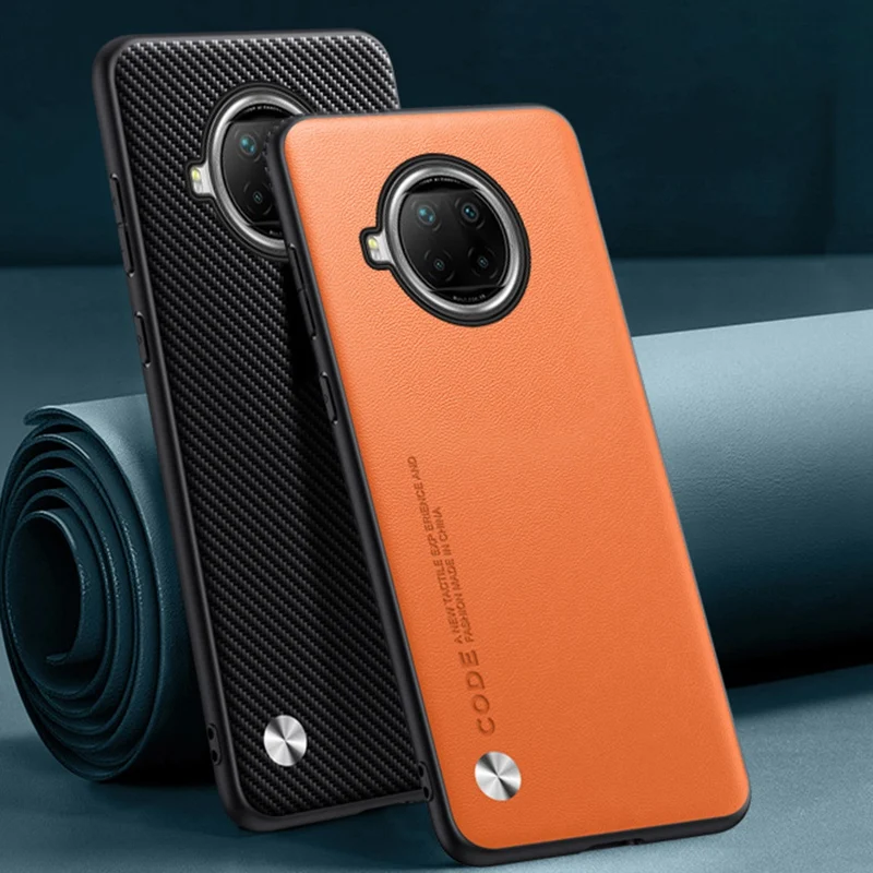 Yoedge 2 Custodie Morbida Opaca Per Xiaomi Mi 10T Lite 5G Con Disegno Drago - Nero E Bianca, Sottile TPU Antiurto