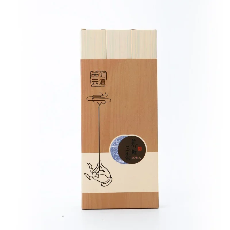 Natural Incense Sticks Sandalwood Air Fragrance for Aromatherapy Yoga Meditation Odour Removal Refreshing