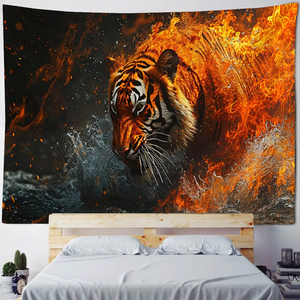 Рисунок 5 - Гобелен с изображением тигра