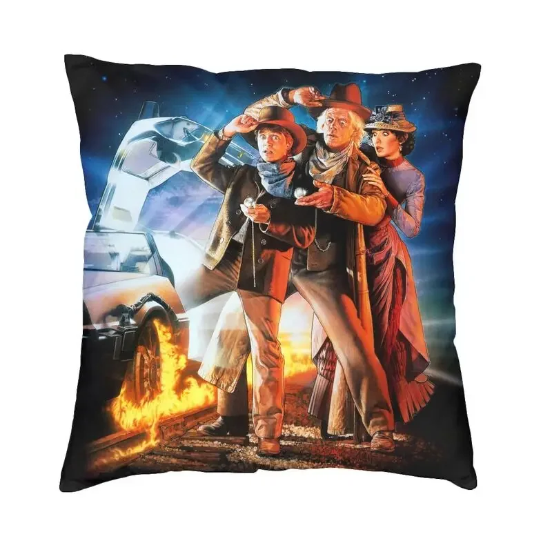 

Luxury back for future pillow cover 45*45 cm velvet throw case cushion decoration sofa chair bedding pillowcase