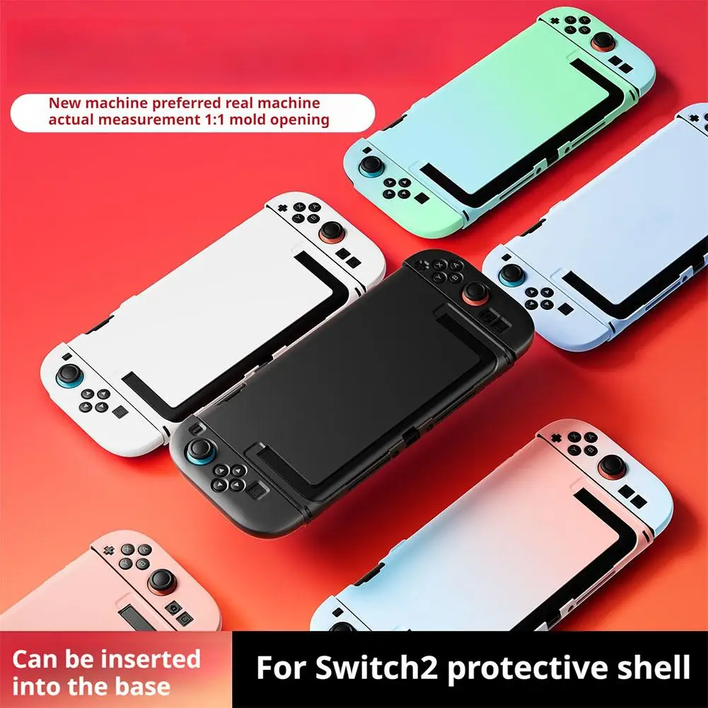 【Premium Quality】 For Nintendo For Switch 2 Protective Case For NS2 Hard Case Protective Case Split Protective Case All Inclusive Case.