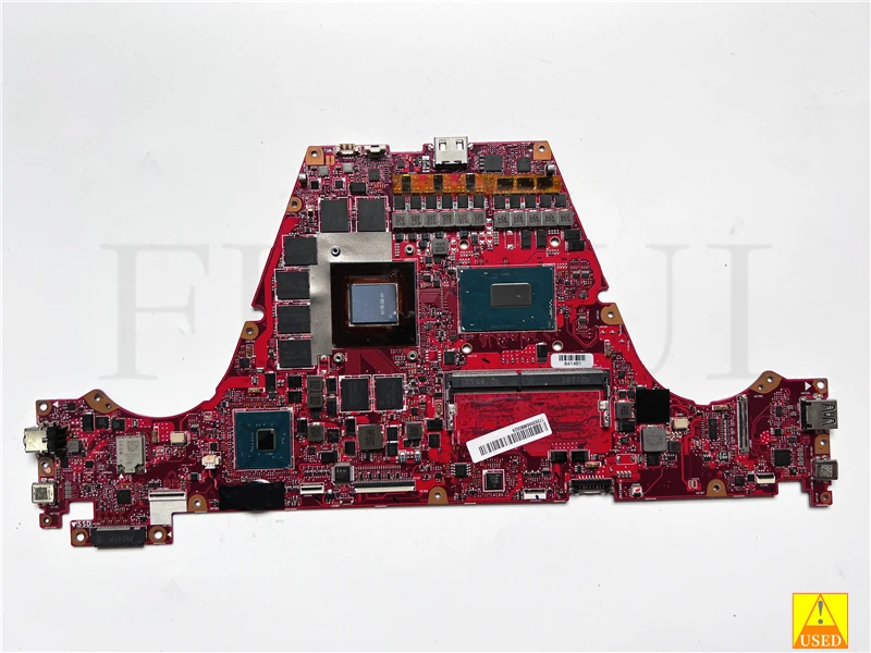 

Б/у материнская плата для ноутбука ASUS GX531GS с SR3YY i7-8750H CPU N17E-G2-A1 GTX1070 8 Гб GPU полностью протестирована и работает идеально